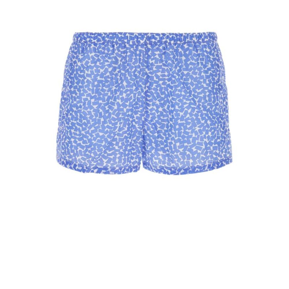 Prada Men Printed Nylon Swimming Shorts